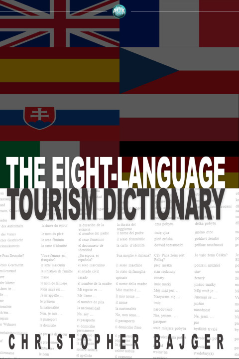 Cover image for book The Eight-Language Tourism Dictionary