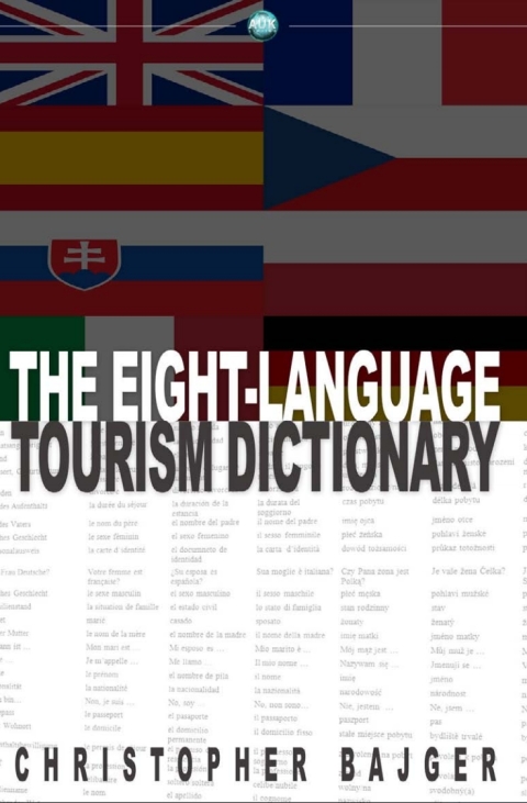 Cover image for book The Eight-Language Tourism Dictionary