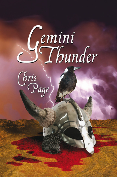 Cover image for book Gemini Thunder