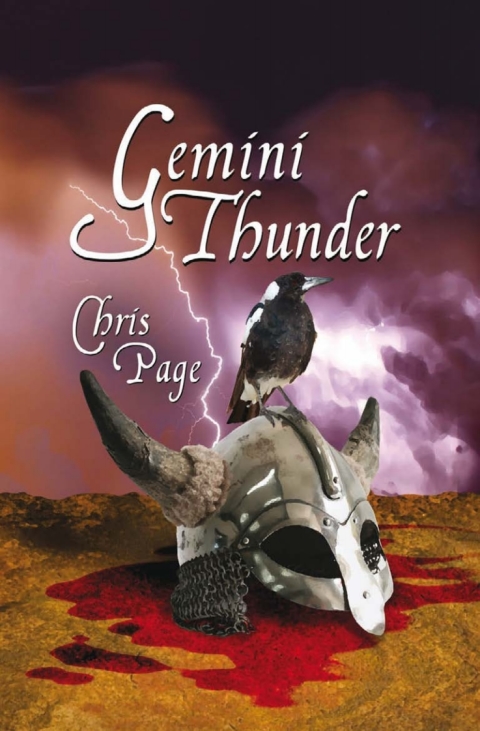 Cover image for book Gemini Thunder