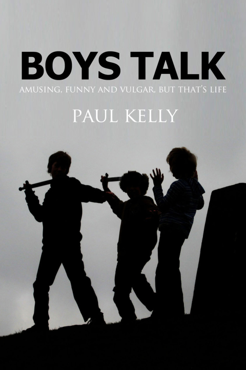Cover image for book Boys Talk