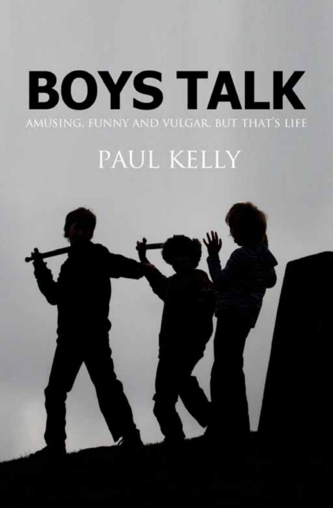 Cover image for book Boys Talk