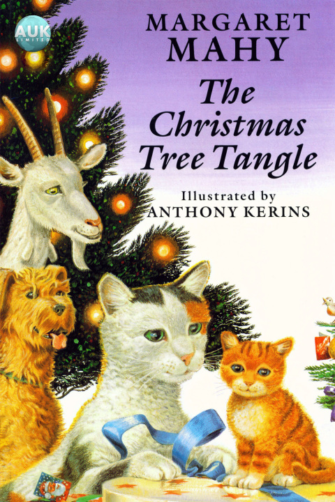 Cover image for book The Christmas Tree Tangle