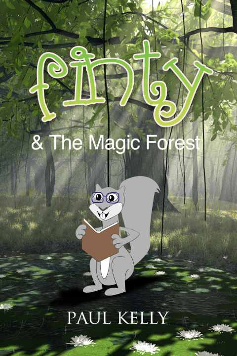 Cover image for book Finty & The Magic Forest