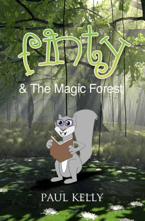 Cover image for book Finty & The Magic Forest