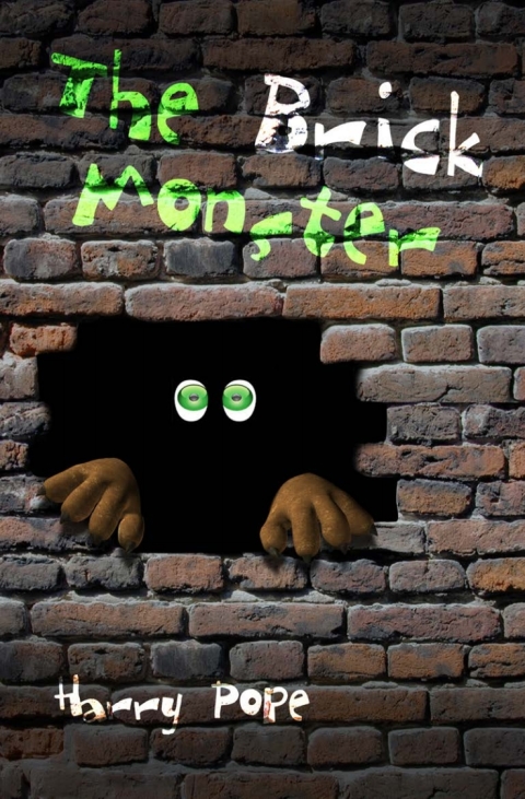 Cover image for book The Brick Monster