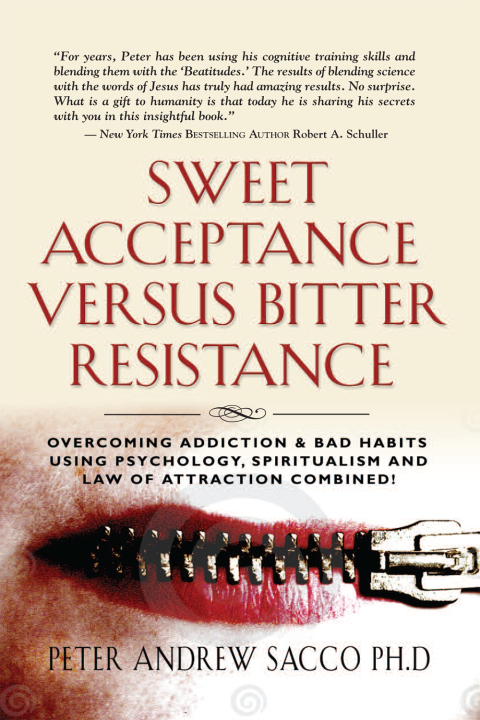Cover image for book Sweet Acceptance Versus Bitter Resistance