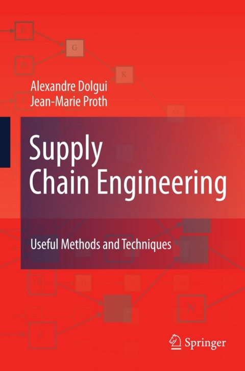 Cover image for book Supply Chain Engineering