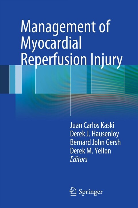 Cover image for book Management of Myocardial Reperfusion Injury