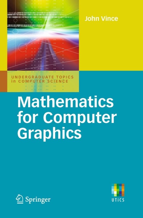 Cover image for book Mathematics for Computer Graphics