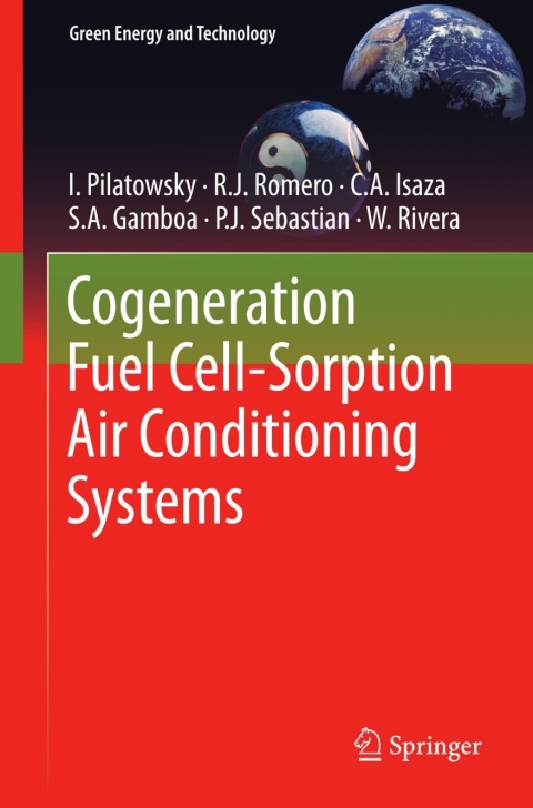 Cover image for book Cogeneration Fuel Cell-Sorption Air Conditioning Systems