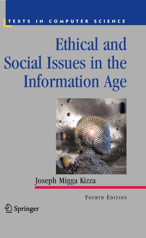 Cover image for book Ethical and Social Issues in the Information Age