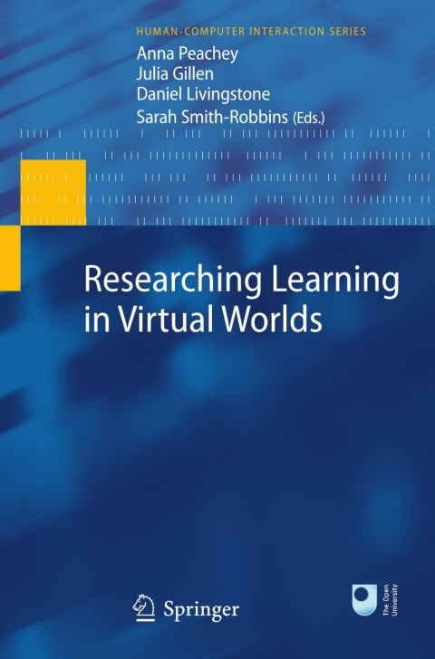Cover image for book Researching Learning in Virtual Worlds