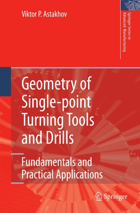 Cover image for book Geometry of Single-point Turning Tools and Drills
