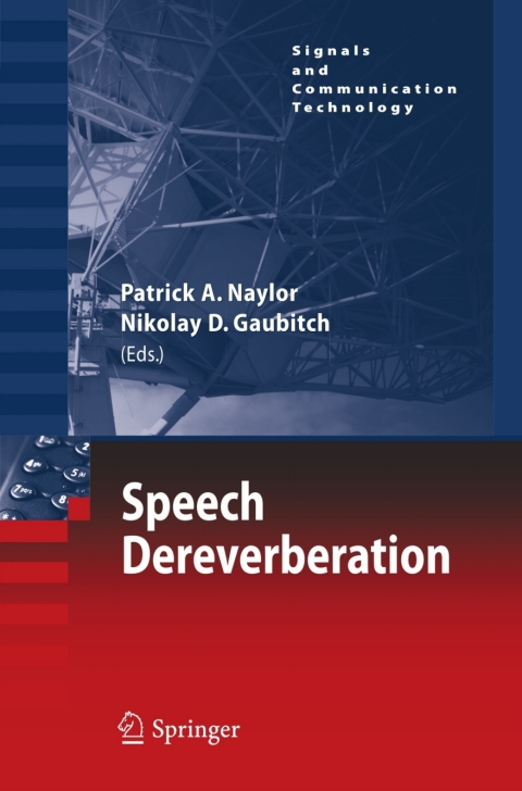 Cover image for book Speech Dereverberation
