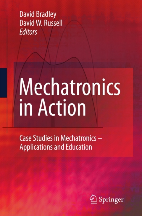 Cover image for book Mechatronics in Action