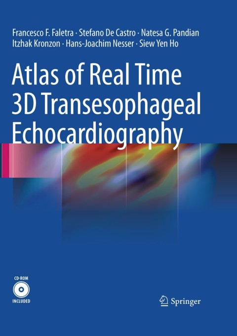 Cover image for book Atlas of Real Time 3D Transesophageal Echocardiography