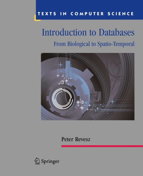 Cover image for book Introduction to Databases