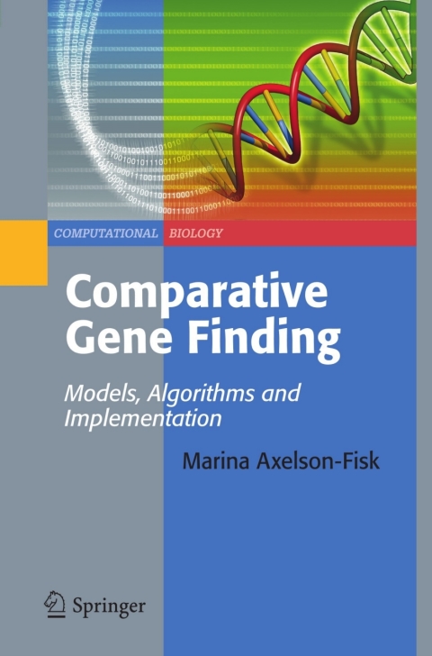 Cover image for book Comparative Gene Finding