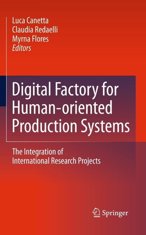 Cover image for book Digital Factory for Human-oriented Production Systems