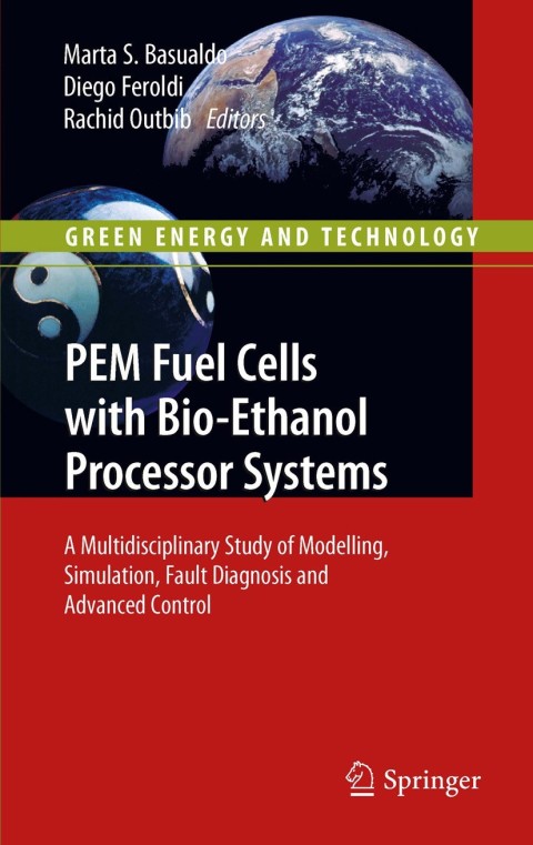 Cover image for book PEM Fuel Cells with Bio-Ethanol Processor Systems