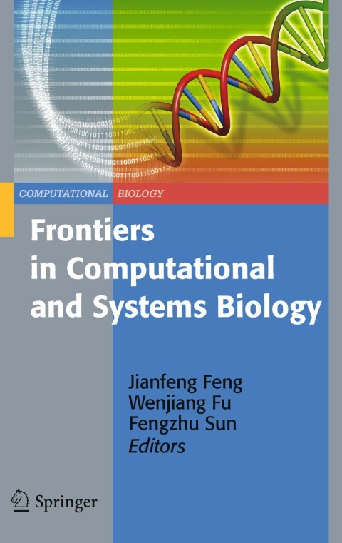 Cover image for book Frontiers in Computational and Systems Biology