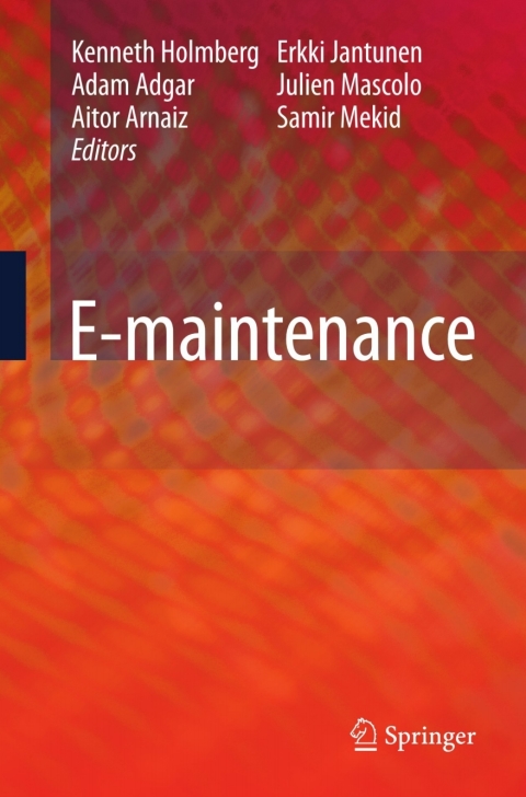 Cover image for book E-maintenance