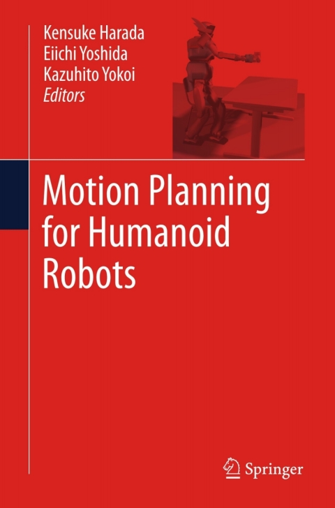 Cover image for book Motion Planning for Humanoid Robots