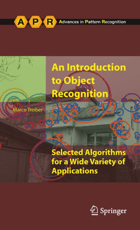 Cover image for book An Introduction to Object Recognition