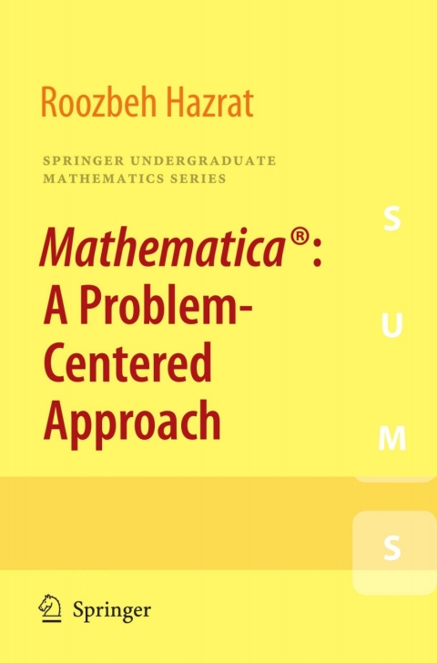 Cover image for book Mathematica®: A Problem-Centered Approach