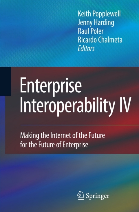 Cover image for book Enterprise Interoperability IV