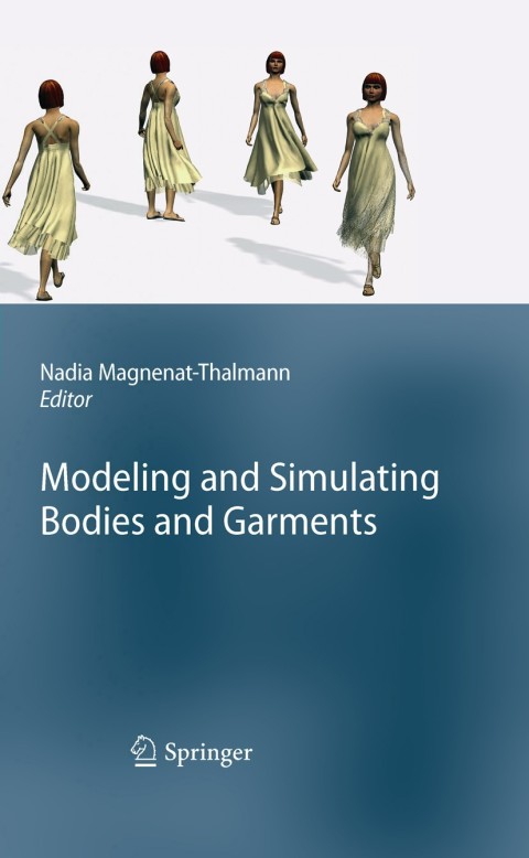 Cover image for book Modeling and Simulating Bodies and Garments