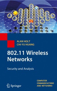 Cover image: 802.11 Wireless Networks 9781849962742