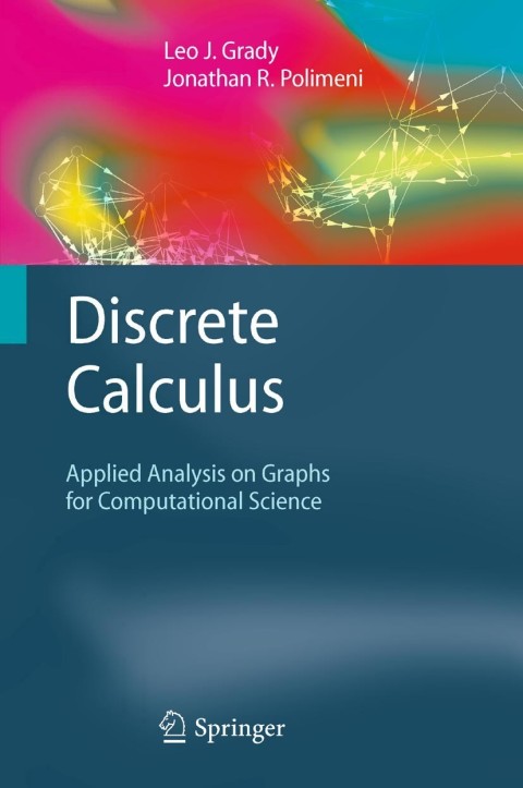 Cover image for book Discrete Calculus