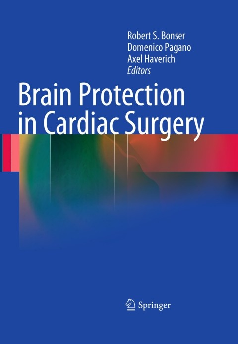Cover image for book Brain Protection in Cardiac Surgery