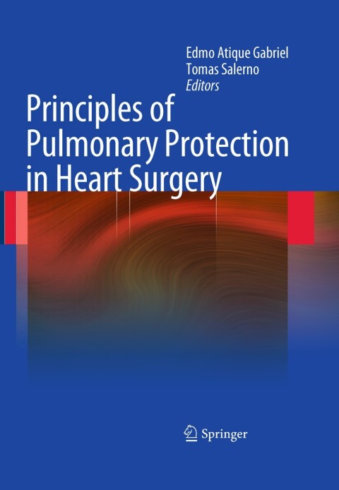 Cover image for book Principles of Pulmonary Protection in Heart Surgery
