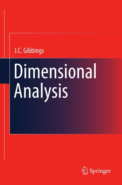 Cover image for book Dimensional Analysis