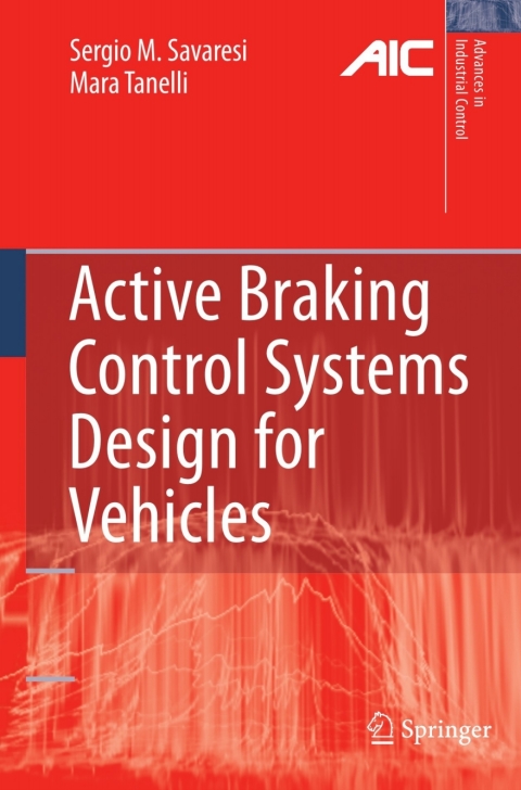 Cover image for book Active Braking Control Systems Design for Vehicles