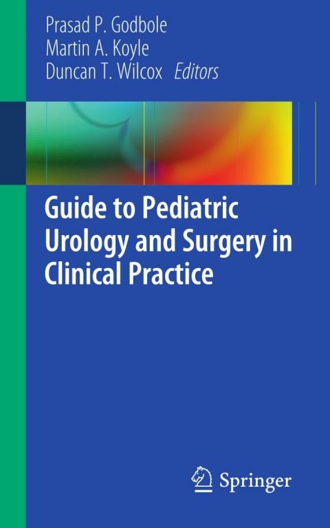 Cover image for book Guide to Pediatric Urology and Surgery in Clinical Practice
