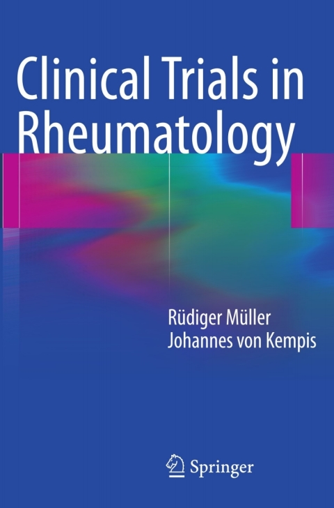 Cover image for book Clinical Trials in Rheumatology