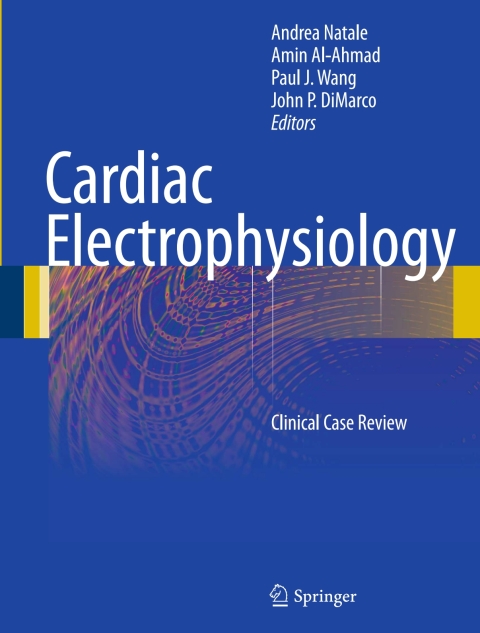Cover image for book Cardiac Electrophysiology