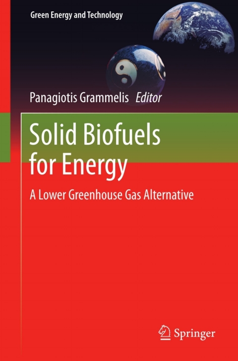 Cover image for book Solid Biofuels for Energy