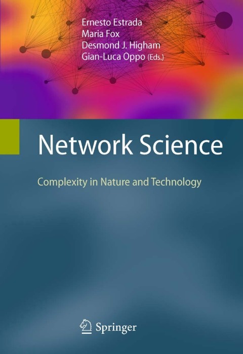 Cover image for book Network Science