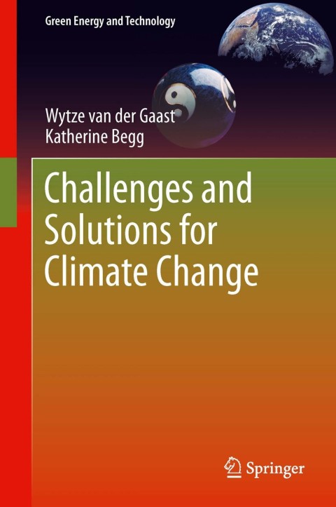 Cover image for book Challenges and Solutions for Climate Change