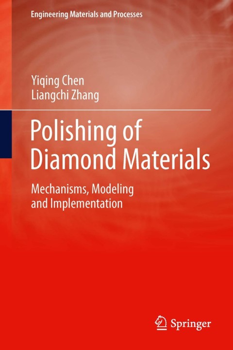 Cover image for book Polishing of Diamond Materials