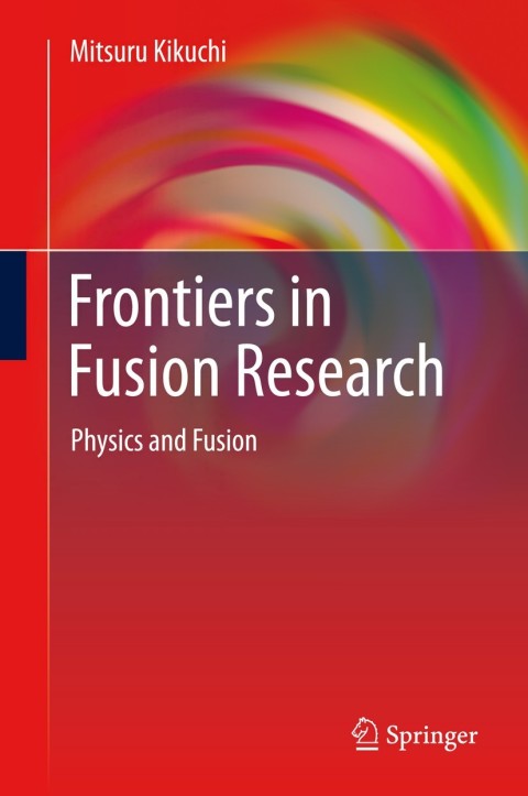 Cover image for book Frontiers in Fusion Research