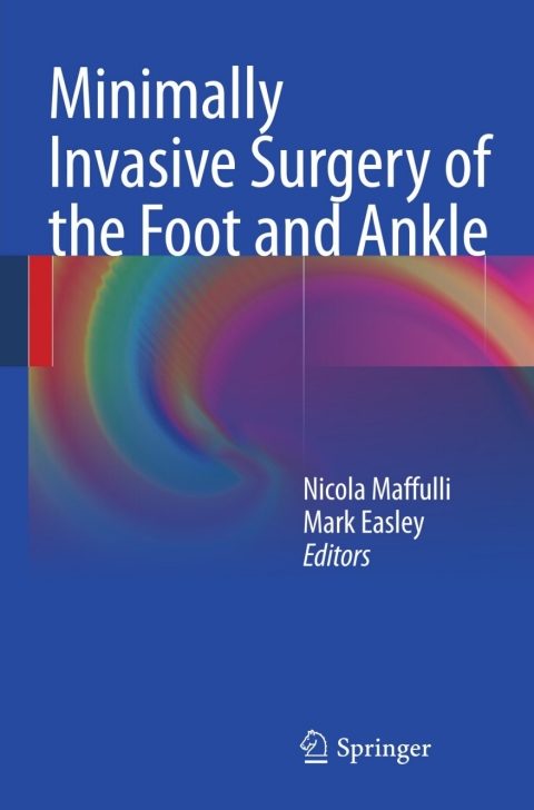 Cover image for book Minimally Invasive Surgery of the Foot and Ankle