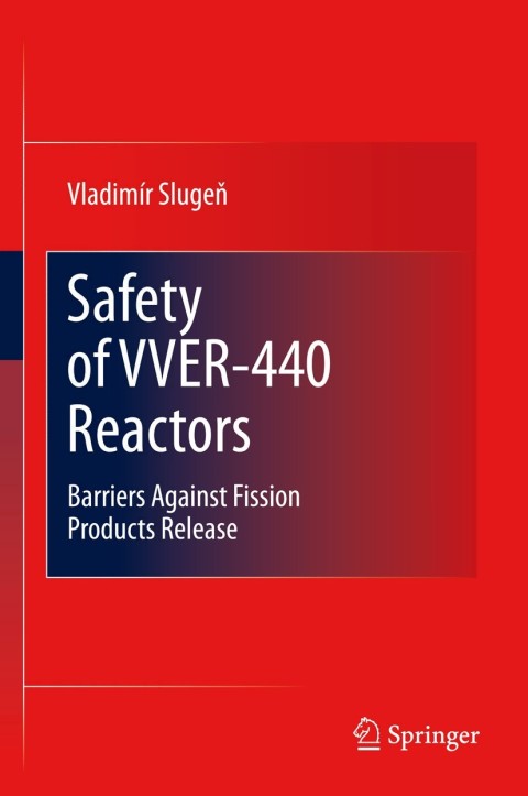 Cover image for book Safety of VVER-440 Reactors