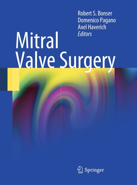 Cover image for book Mitral Valve Surgery