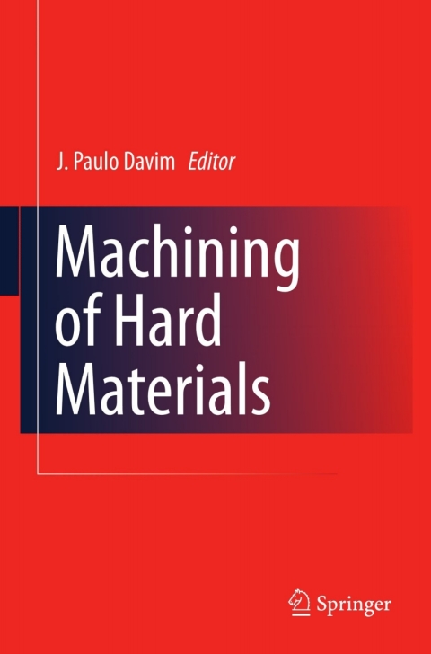 Cover image for book Machining of Hard Materials